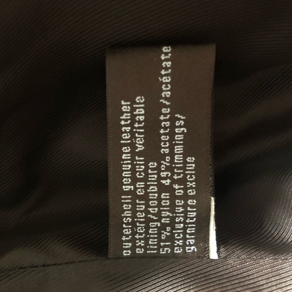 Vintage Danier Leather Jacket - Picture 4 of 11